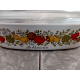 VINTAGE CORNING WARE 14 PC. "SPICE of LIFE" VEGETABLE PATTERN CASSEROLE DISH SET