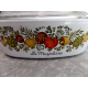 VINTAGE CORNING WARE 14 PC. "SPICE of LIFE" VEGETABLE PATTERN CASSEROLE DISH SET