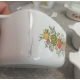 VINTAGE CORNING WARE 14 PC. "SPICE of LIFE" VEGETABLE PATTERN CASSEROLE DISH SET