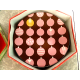 NOS SAKURA VINTAGE 4 PC. "YULETIDE CHEER" CHRISTMAS 8 1/4" SALAD/LUNCH PLATE SET
