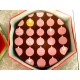 NOS SAKURA VINTAGE 4 PC. "YULETIDE CHEER" CHRISTMAS 8 1/4" SALAD/LUNCH PLATE SET