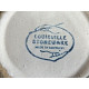 LOUISVILLE STONEWARE KENTUCKY RARE ROUND ASH TRAY in the "FLYING DUCK" PATTERN