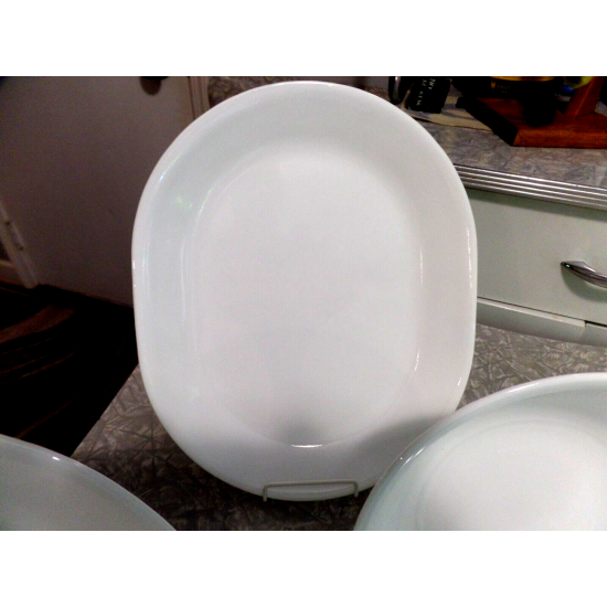 CORELLE by CORNING 19 PC. DINNERWARE SET in the CONTEMPORARY  "WINTER FROST"