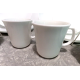 CORELLE by CORNING 19 PC. DINNERWARE SET in the CONTEMPORARY  "WINTER FROST"