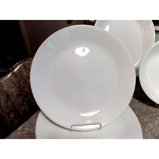 CORELLE by CORNING 19 PC. DINNERWARE SET in the CONTEMPORARY  "WINTER FROST"