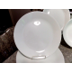 CORELLE by CORNING 19 PC. DINNERWARE SET in the CONTEMPORARY  "WINTER FROST"