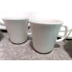 CORELLE by CORNING 19 PC. DINNERWARE SET in the CONTEMPORARY  "WINTER FROST"