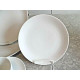 THOMAS FINE CHINA GERMANY 5 PC. DINNERWARE SET in the ROSENTHAL "LOFT WHITE"