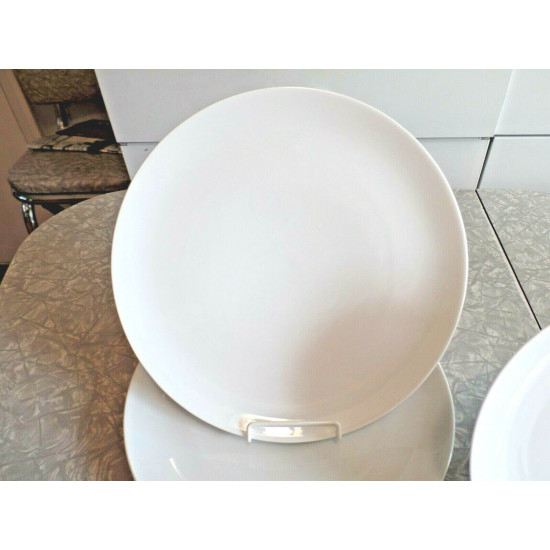 THOMAS FINE CHINA GERMANY 5 PC. DINNERWARE SET in the ROSENTHAL "LOFT WHITE"