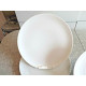 THOMAS FINE CHINA GERMANY 5 PC. DINNERWARE SET in the ROSENTHAL "LOFT WHITE"