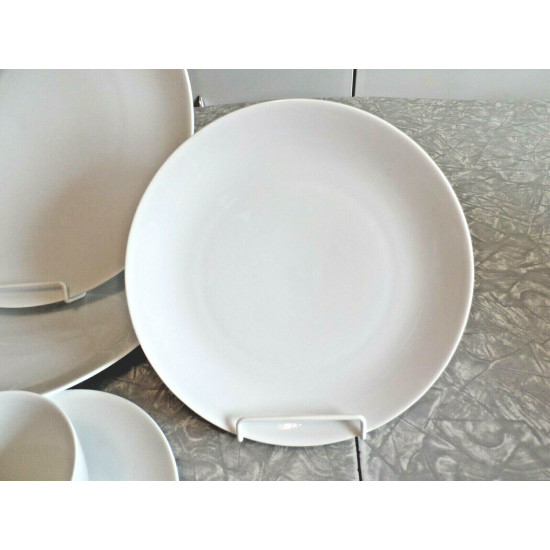 THOMAS FINE CHINA GERMANY 5 PC. DINNERWARE SET in the ROSENTHAL "LOFT WHITE"