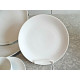 THOMAS FINE CHINA GERMANY 5 PC. DINNERWARE SET in the ROSENTHAL "LOFT WHITE"