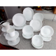 CORELLE by CORNING 29 PC. DINNERWARE SET in the CONTEMPORARY  "WINTER FROST"