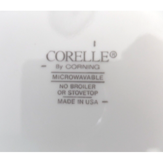 CORELLE by CORNING 29 PC. DINNERWARE SET in the CONTEMPORARY  "WINTER FROST"