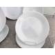 CORELLE by CORNING 29 PC. DINNERWARE SET in the CONTEMPORARY  "WINTER FROST"