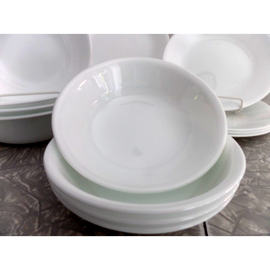 CORELLE by CORNING 29 PC. DINNERWARE SET in the CONTEMPORARY  "WINTER FROST"