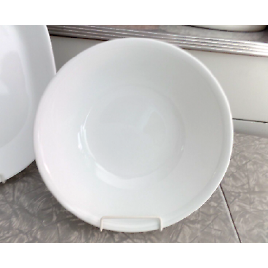CORELLE by CORNING 29 PC. DINNERWARE SET in the CONTEMPORARY  "WINTER FROST"