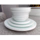 CORELLE by CORNING 29 PC. DINNERWARE SET in the CONTEMPORARY  "WINTER FROST"