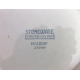 TMAS TREE STONEWARE 18 PC. DINNERWARE SET