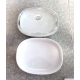 3 Pc. Corning Ware French White 1.8L Casserole Dishes F-6-B with Lid USA Made