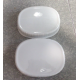 3 Pc. Corning Ware French White 1.8L Casserole Dishes F-6-B with Lid USA Made