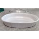 3 Pc. Corning Ware French White 1.8L Casserole Dishes F-6-B with Lid USA Made