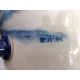 PAUL STORIE POTTERY MARSHALL,TX. BARN DESIGN 2 GAL. COOLER CROCK DISPENSER W/LID