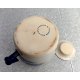 PAUL STORIE POTTERY MARSHALL,TX. BARN DESIGN 2 GAL. COOLER CROCK DISPENSER W/LID