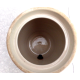 PAUL STORIE POTTERY MARSHALL,TX. BARN DESIGN 2 GAL. COOLER CROCK DISPENSER W/LID