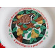 TIEN SHAN "DECK the HALLS" 12 DAYS of CHRISTMAS 7 1/2" LUNCH/SALAD PLATES