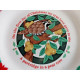 TIEN SHAN "DECK the HALLS" 12 DAYS of CHRISTMAS 7 1/2" LUNCH/SALAD PLATES