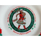 TIEN SHAN "DECK the HALLS" 12 DAYS of CHRISTMAS 7 1/2" LUNCH/SALAD PLATES