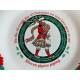 TIEN SHAN "DECK the HALLS" 12 DAYS of CHRISTMAS 7 1/2" LUNCH/SALAD PLATES