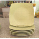 NEVR USED"TRISH RICHMAN"SPRING LIME STARDUST BLUE TURQUOISE 23PC. DINNERWARE SET