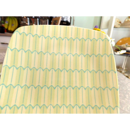 NEVR USED"TRISH RICHMAN"SPRING LIME STARDUST BLUE TURQUOISE 23PC. DINNERWARE SET