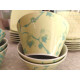 NEVR USED"TRISH RICHMAN"SPRING LIME STARDUST BLUE TURQUOISE 23PC. DINNERWARE SET