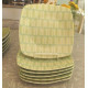 NEVR USED"TRISH RICHMAN"SPRING LIME STARDUST BLUE TURQUOISE 23PC. DINNERWARE SET
