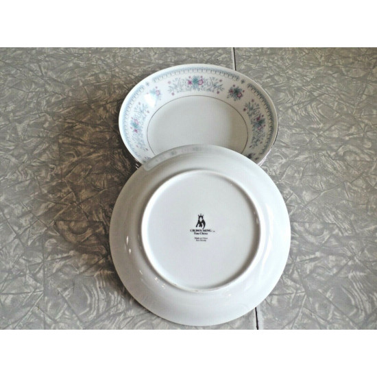 CROWN MING FINE CHINA 4 PC. SOUP/CONSOMME' BOWL SET in the "HARMONY" PATTERN