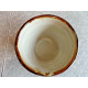 ST. NICHOLAS SQUARE SNOWMAN DESIGN "FOREST FRIENDS"  5 3/4" SOUP/CEREAL BOWL