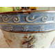 ST. NICHOLAS SQUARE SNOWMAN DESIGN "FOREST FRIENDS"  5 3/4" SOUP/CEREAL BOWL