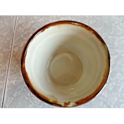 ST. NICHOLAS SQUARE SNOWMAN DESIGN "FOREST FRIENDS"  5 3/4" SOUP/CEREAL BOWL