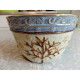 ST. NICHOLAS SQUARE SNOWMAN DESIGN "FOREST FRIENDS"  5 3/4" SOUP/CEREAL BOWL