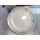 CORELLE  SANDSTONE "COUNTRY VIOLETS"  PATTERN 4 PC. DINNER PLATE SET