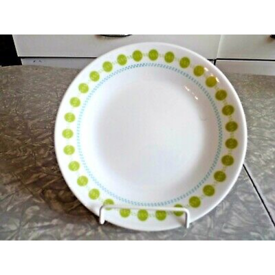CORELLE VITRELLE BREAD/DESSERT PLATE in the "SOUTH BEACH" PATTERN