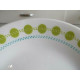 CORELLE VITRELLE BREAD/DESSERT PLATE in the "SOUTH BEACH" PATTERN