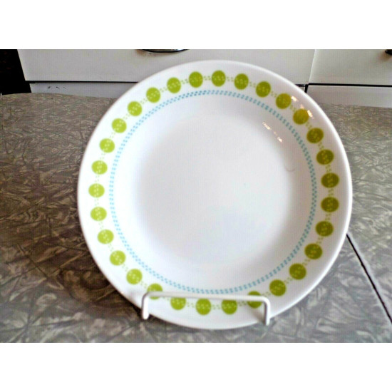 CORELLE VITRELLE BREAD/DESSERT PLATE in the "SOUTH BEACH" PATTERN