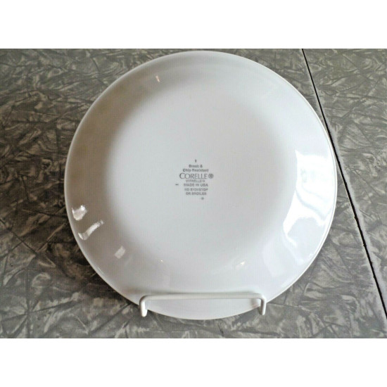 CORELLE VITRELLE BREAD/DESSERT PLATE in the "SOUTH BEACH" PATTERN