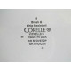 CORELLE VITRELLE BREAD/DESSERT PLATE in the "SOUTH BEACH" PATTERN
