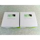 NEW VISTABELLO 2 PC. SET of BOROSILICATE GLASS CUP and SAUCER