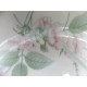 CORELLE 6 PC. BREAD & BUTTER PLATE SET in the BEAUTIFUL "VERANDA" ROSE PATTERN